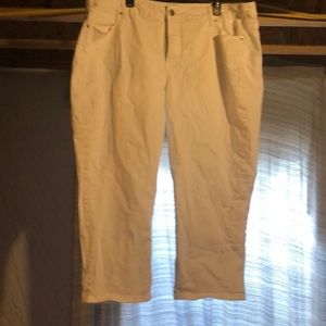 Lane Bryant crop jeans